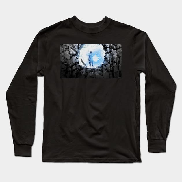 ☯️ Long Sleeve T-Shirt by wizd0m1